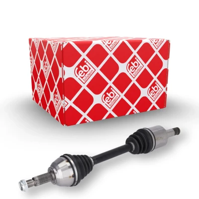 Bild av FEBI BILSTEIN 182446 Arbre de transmission Essieu avant gauche avec écrou FORD: Transit Connect Mk1 Van, Tourneo