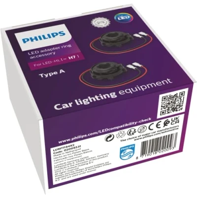 Bild av Philips adapterring H7 LED typ A, lamphållare för Ultinon Pro6000