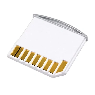 Bild av NFHK Micro SD TF till Card Kit Mini Adapter för extra lagring Mac Air/Pro/Retina White EP 063 064 LIST * 1PC