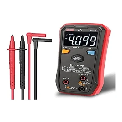 Bild av UNI T Digital Smart Multimeter UT123D True RMS EBTN Display DC AC Voltage Current Tester Capacitance Meter Measuring Instruments