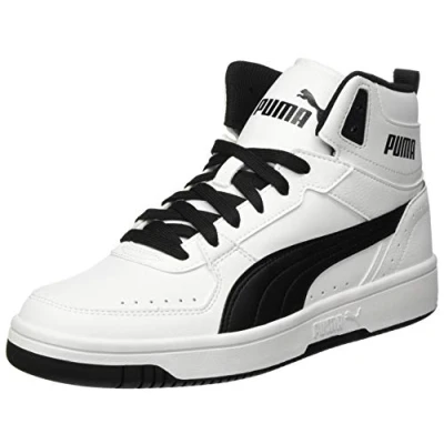 Bild av Puma Unisex Rebound Joy Sneaker, vit svart 42 EU