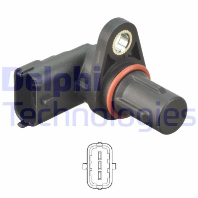 Bild av DELPHI SS12298 12B1 Capteur, position d&#039;arbre à cames HYUNDAI: i20 I 3/5 portes, i10 I, II portes