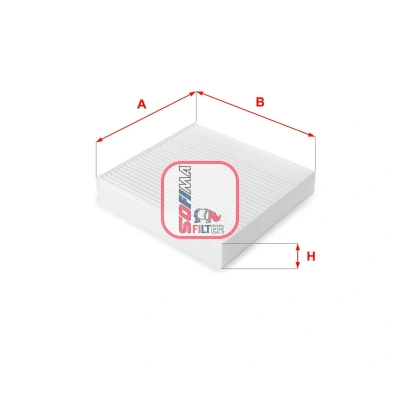 Bild av Filter, kupéventilation Sofima S 3109 C
