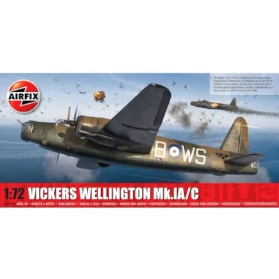 Bild av Airfix Model do sklejania Vickers Wellington Mk.IA/C 1/72