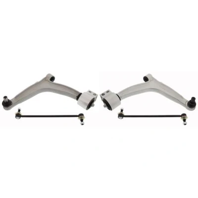 Bild av MAPCO 53623/1 Jeu de bras, suspension roue des deux côtés l&#039;essieu avant, inférieur avec bielle/barre poussée OPEL: Vectra C CC