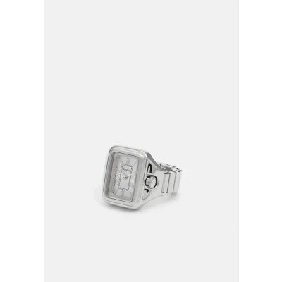 Bild av Fossil Raquel Watch Ringar silvercoloured, Storlek: One Size, Silver coloured