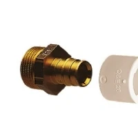 Bild av Q&amp;E DR Rak utv gäng Dim: 22 mm x G¾