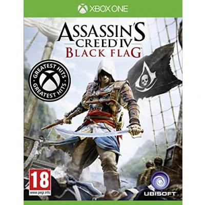Bild av Assassin&#039;s Creed IV 4 Black Flag Xbox One Game (Greatest Hits)