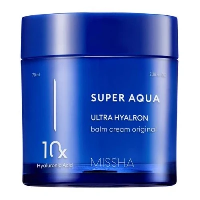 Bild av Missha Super AQUA Ultra Hyalron BALM Cream Dagkräm, Storlek: 70 ml, N/a