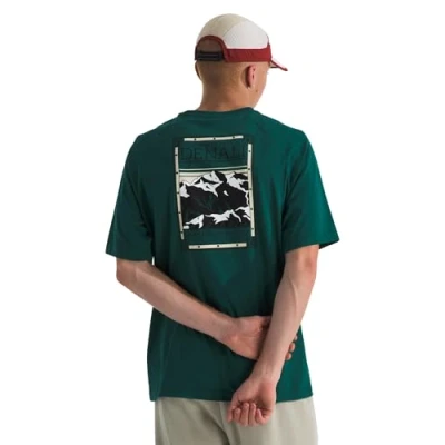 Bild av The North Face TEE Tshirt med print, Storlek: XL, Deep nori