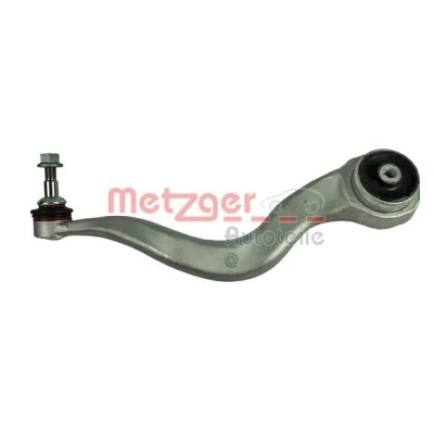 Bild av METZGER 58090811 Bras de suspension KIT + avec rotule Essieu avant gauche, barre oscillant transversal BMW: 3 Berline, 1 5 portes