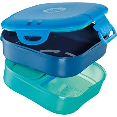 Bild av Maped Picnik Kids collection Lunch box 3 in 1. BPA free. Dishwasher safe
