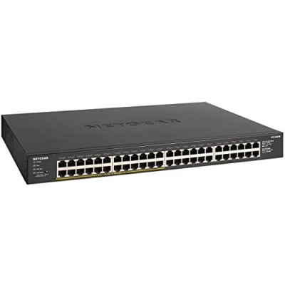 Bild av Netgear GS348PP switch 48 ports unmanaged rack mountable