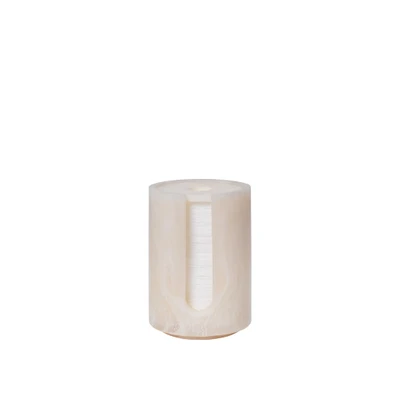 Bild av Ferm Living Mist Cotton Pad Holder Behållare Pearl W8 x D8 H11.8 cm