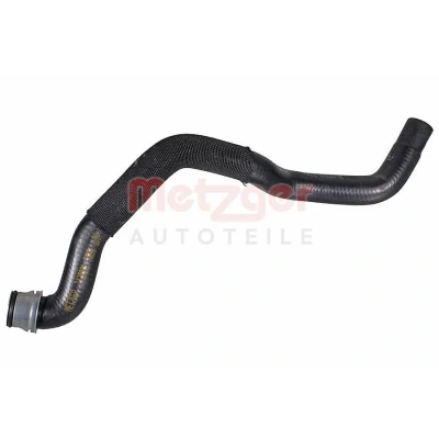 Bild av METZGER 2420909 Durite De Refroidissement Radiateur moteur, à droite, inférieur avec embrayage MERCEDES BENZ: Classe C Berline, Break, GLK