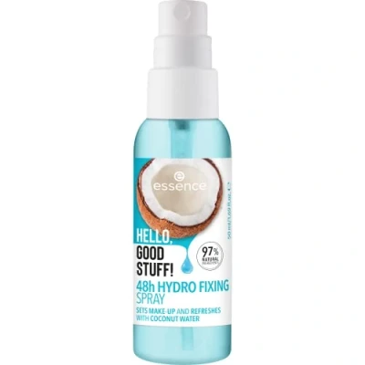 Bild av Essence HELLO, GOOD STUFF!, Makeup setting spray, 50 ml, Unisex, Moisturizing, Universal skin, 48 h