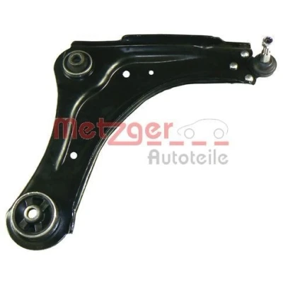 Bild av METZGER 58070602 Bras de suspension KIT + avec rotule Essieu avant droit barre oscillant transversal RENAULT: LAGUNA 3