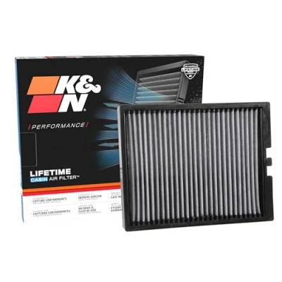 Bild av K&amp;N VF2053 stugluftfilter, vit