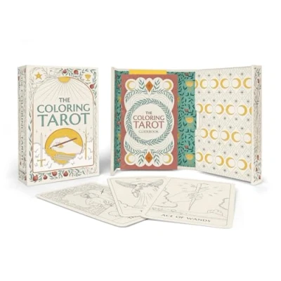Bild av The Coloring Tarot: A Deck and Guidebook to Color Create