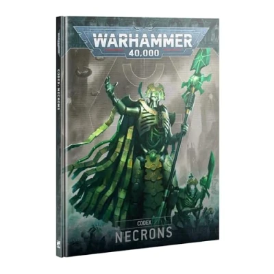 Bild av Spelverkstad Warhammer 40 000 CODEX: Necrons (10:e utgåvan)