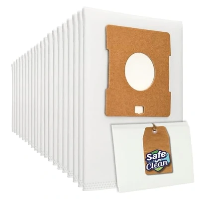 Bild av 20 dammsugarpåsar kompatibla med AmazonBasics dammsugare 3l komp., Amazon Basics W11, Swirl Y101, Menalux 4000, VCB43B1 70EU4