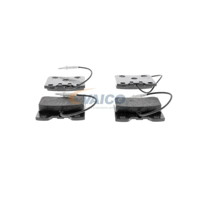 Bild av VAICO V22 0069 Jeu de plaquettes frein Q+, Première Monte Essieu avant contact signal d&#039;usure inclus PEUGEOT: 106 II 3/5 portes