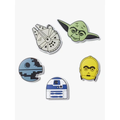 Bild av Crocs STAR WARS Unisex 5 PACK Övriga accessoarer multicoloured, Storlek: One Size, Multi coloured