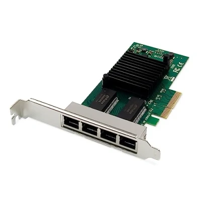 Bild av DIGITUS network adapter PCIe 2.1 Gigabit Ethernet x 4