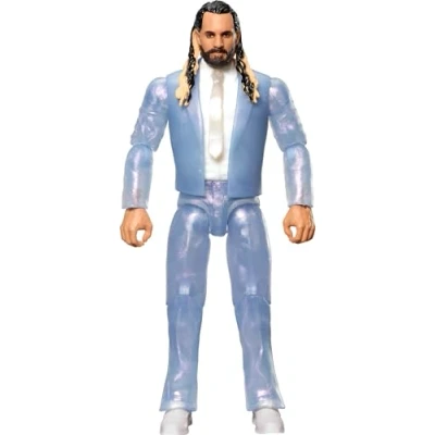 Bild av Mattel WWE Seth Rollins actionfigur 15,2 cm med 10 artikulationspunkter och realistisk look