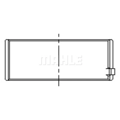 Bild av Vevstakslager MAHLE 001 PL 21330 000