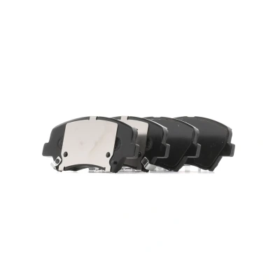 Bild av VALEO 302139 Jeu de plaquettes frein Essieu avant contact signal d&#039;usure inclus avec tôle anti bruit KIA: Pro cee‘d II 3 portes, CARENS 4