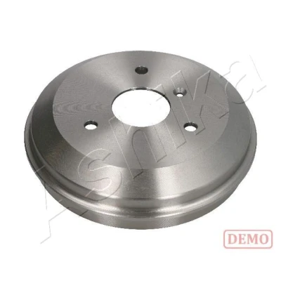Bild av ASHIKA 56 0M M01C Tambours de Frein sans bague ABS, roulement roue 235 Essieu arrière SMART: Fortwo II Coupe, Cabriolet