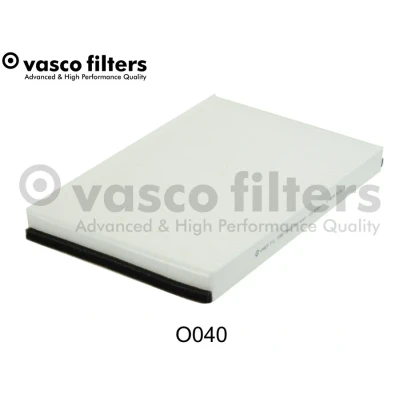 Bild av DAVID VASCO O040 Filtre d&#039;habitacle à particules 298 199 31 carré OPEL: Zafira A, Astra H 3/5 portes, GTC