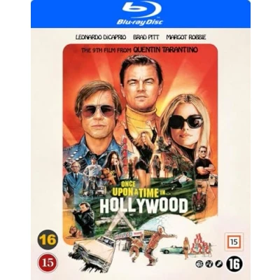 Bild av Once upon a time in Hollywood (Blu ray)