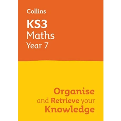 Bild av KS3 Maths Year 7: Organise and retrieve your knowledge: Ideal for 7