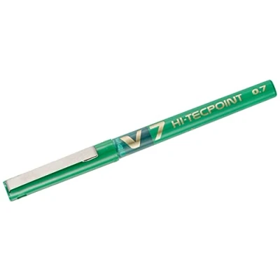 Bild av Pilot V7 Hi Tecpoint kulspetspenna, 0,7 mm spets grön