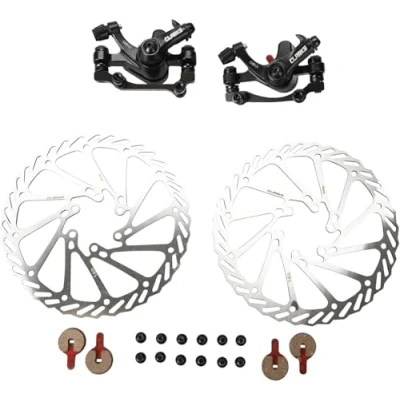 Bild av Clarks cykelsystem: CMD 21 MTB/hybrid mekanisk skivbroms set fram och bak 160 mm/160 mm