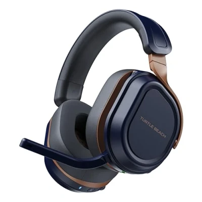 Bild av Förstärkt, trådlöst Turtle Beach Stealth 700 gamingheadset för multiplattformar Xbox Series XS, One, PC, PS5 och mobil 60 mm högtalare, Bluetooth. 80 timmars batteri, koboltblått