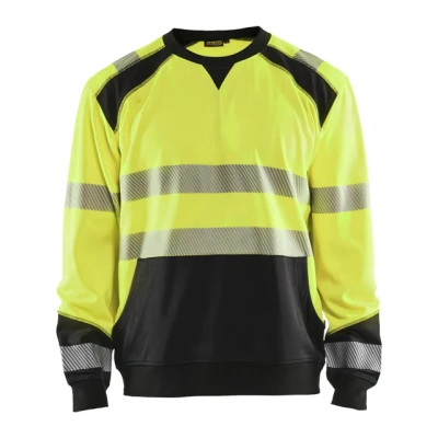 Bild av VARSELTRÖJA 3541 2528 GUL/SVART 4XL Beijerbygg Byggmaterial