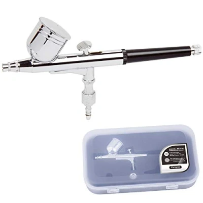 Bild av Fengda basisch Airbrush pistol sprutpistol FE 130 med munstycket 0,3 mm
