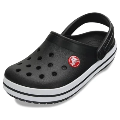 Bild av Crocs Unisex barn Crocband Clog T träsko, svart, 27/28 EU
