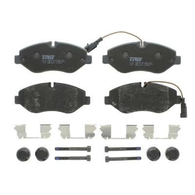 Bild av TRW GDB3439 Jeu de plaquettes frein contact signal d&#039;usure inclus avec vis d&#039;étrier accessoires NISSAN: Cabstar, NT400 Cabstar