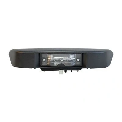 Bild av Van WEZEL 3794920 Eclairage De Plaque d&#039;Immatriculation RENAULT: TRAFIC 2 Kasten, Bus, OPEL: Vivaro A