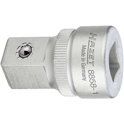 Bild av HAZET 8858 1 Adaptateurs de réduction, cliquet 10 (3/8&quot;) 36 Acier chrome vanadium