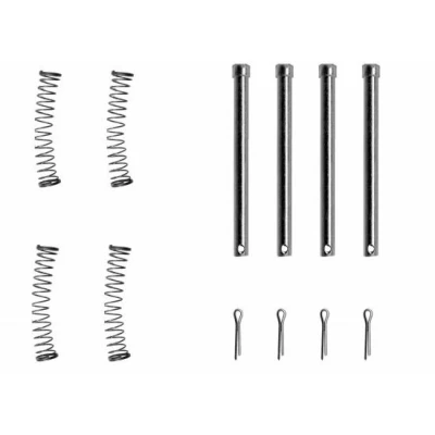 Bild av TEXTAR 82545000 Kit d&#039;accessoires, plaquette de frein à disque LAND ROVER: Defender SUV, SUV Cabriolet, Pick up