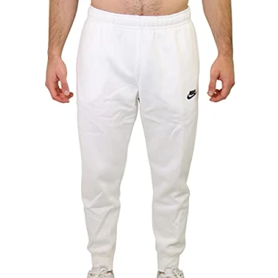 Bild av Nike Sportswear Träningsbyxor, Storlek: XXL, White/white/black