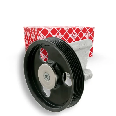Bild av FEBI BILSTEIN 28287 Galet Enrouleur avec support RENAULT: CLIO 2, 3, Modus / Grand Modus, DACIA: Sandero I, Logan I MCV, Berline