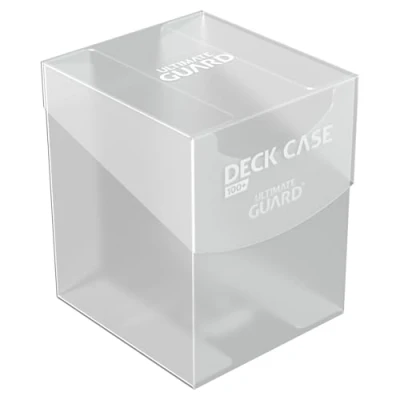 Bild av Ultimate Guard UGD010307 däckfodral 100 standardstorlek, transparent