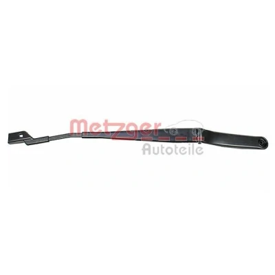 Bild av Bras d&#039;essuie glace, nettoyage des vitres Metzger 2190389 avant gauche pour véhicules avec direction à VOLKSWAGEN: Passat B7 Berline