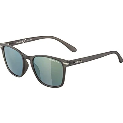 Bild av ALPINA Unisex Vuxna, YEFE Solglasögon, grey transparent matt/gold, One Size